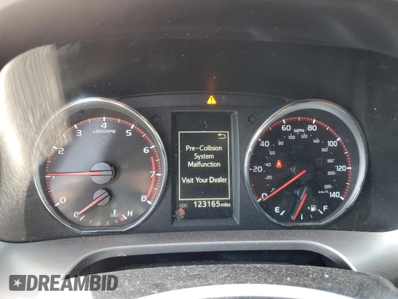 2017 Toyota RAV4 SE with VIN JTMNFREV7HJ142221, listed as a Copart auction lot 86334074 with 123,165 mi miles and Salvage title. Bid and sale history available at DreamBid. Image 9.