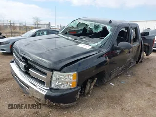 2011 Chevrolet Silverado 1500 LT with VIN 1GCRKSE36BZ449181, listed as a IAAI auction lot 41888125 with 206,286 mi miles and . Bid and sale history available at DreamBid. Image 2.