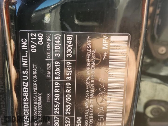 2013 Mercedes-Benz M 550 z VIN 4JGDA7DB5DA123047, wystawiony jako Copart lot #47560495 z przebiegiem 147 985 mil mil oraz Czysty tytuł • Clean title. Historia ofert i sprzedaży dostępna na DreamBid. Obrazek 13.