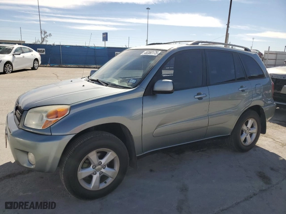2005 Toyota RAV4 with VIN JTEGD20V250085503, listed as a Copart auction lot 46360175 with 91,661 mi miles and Salvage Title. Bid and sale history available at carsss.com. Image 1.
