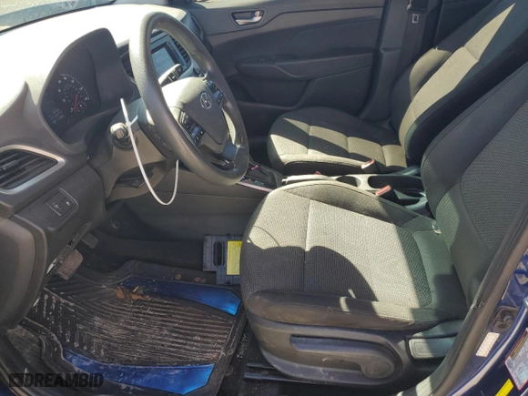 2020 Hyundai Accent SEL with VIN 3KPC24A62LE103675, listed as a Copart auction lot 46691025 with 210,323 mi miles and Salvage Title. Bid and sale history available at carsss.com. Image 7.