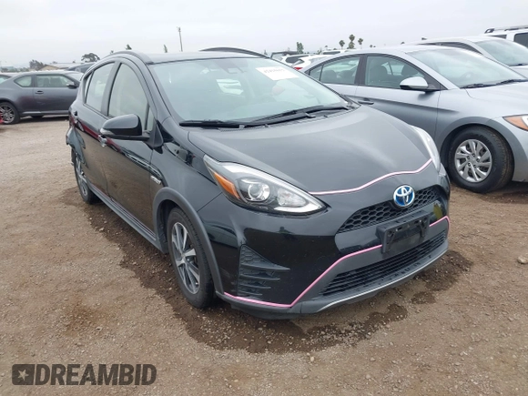 2018 Toyota Prius One z VIN JTDKDTB3XJ1606505, wystawiony jako IAAI lot #42425652 z przebiegiem 148 399 mil mil oraz . Historia ofert i sprzedaży dostępna na DreamBid. Obrazek 1.