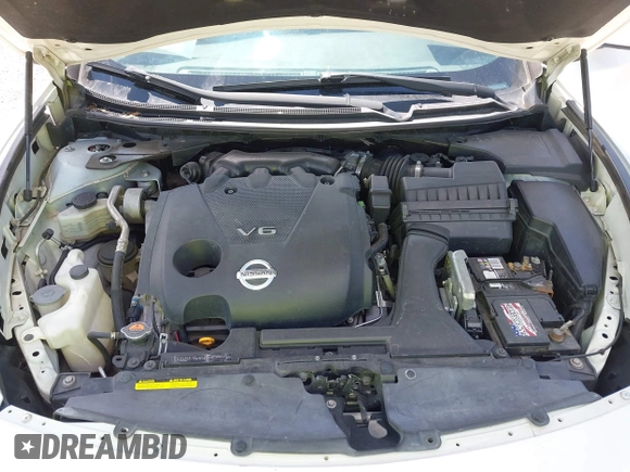 2014 Nissan Maxima S with VIN 1N4AA5AP6EC447048, listed as a IAAI auction lot 42625937 with 144,856 mi miles and . Bid and sale history available at DreamBid. Image 10.
