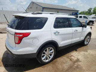 2014 Ford Explorer XLT z VIN 1FM5K7D86EGA80360, wystawiony jako Copart lot #61604015 z przebiegiem 186 072 mil mil oraz Szkoda całkowita • Salvage title. Historia ofert i sprzedaży dostępna na DreamBid. Obrazek 3.