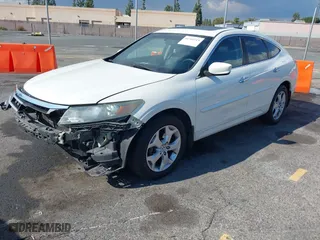 2010 Honda Accord Crosstour EX-L with VIN 5J6TF2H56AL014664, listed as a IAAI auction lot 41760719 with 124,736 mi miles. Bid and sale history available at carsss.com. Image 17.