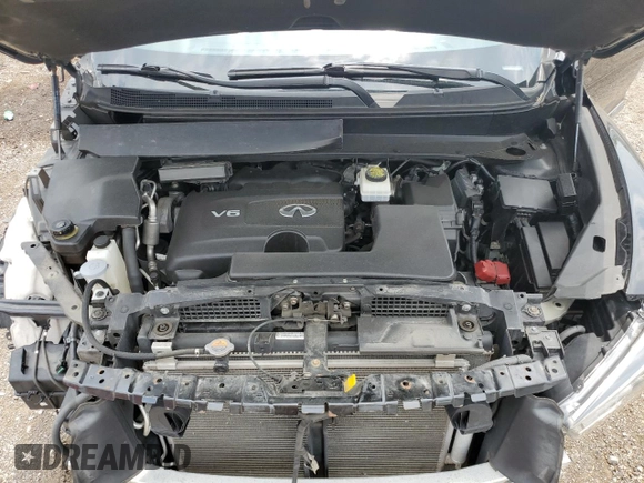 2019 Infiniti QX60 Pure with VIN 5N1DL0MM0KC532240, listed as a Copart auction lot 60288795 with 65,485 mi miles and Salvage title. Bid and sale history available at DreamBid. Image 12.