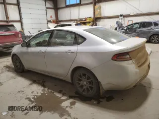 2013 Dodge Dart SXT with VIN 1C3CDFBAXDD183646, listed as a Copart auction lot 80778123 with 141,822 mi miles and Salvage title. Bid and sale history available at DreamBid. Image 2.