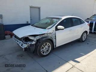 2016 Ford Focus SE with VIN 1FADP3F27GL283955, listed as a Copart auction lot 60711905 with 85,325 mi miles and Salvage title. Bid and sale history available at DreamBid. Image 1.