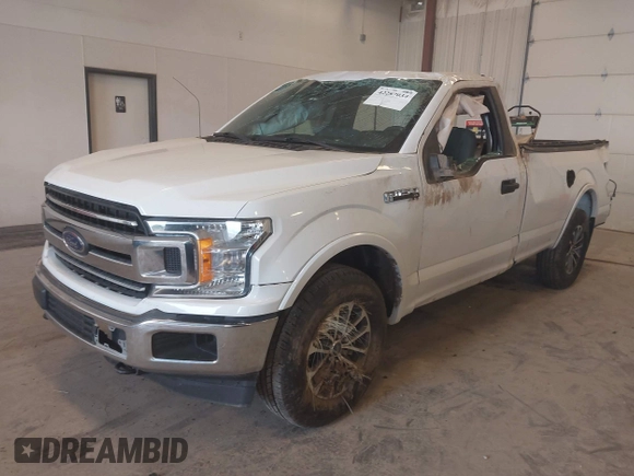 2019 Ford F-150 XL with VIN 1FTMF1E50KKC83484, listed as a IAAI auction lot 42287034 with 60,865 mi miles and . Bid and sale history available at DreamBid. Image 17.
