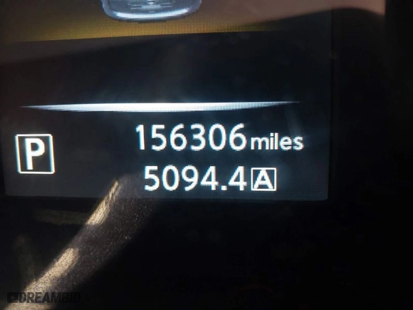 2015 Nissan Rogue SL with VIN 5N1AT2MV2FC920082, listed as a IAAI auction lot 40944145 with 156306 miles. Bid and sale history available at carsss.com. Image 15.