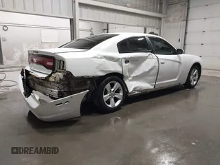 2013 Dodge Charger SE with VIN 2C3CDXBG0DH537056, listed as a IAAI auction lot 42047266 with 132,412 mi miles and . Bid and sale history available at DreamBid. Image 4.