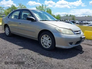 2004 Honda Civic LX with VIN 2HGES16544H551186, listed as a IAAI auction lot 42202191 with 161,254 mi miles and . Bid and sale history available at carsss.com. Image 1.