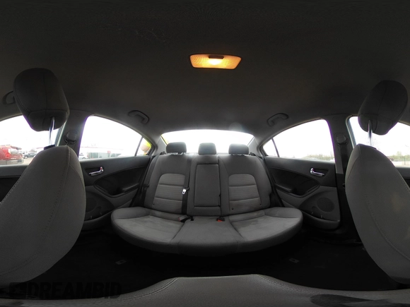2016 Kia Forte EX with VIN KNAFX4A87G5473485, listed as a IAAI auction lot 41998571 with 133,999 mi miles. Bid and sale history available at carsss.com. Image 18.