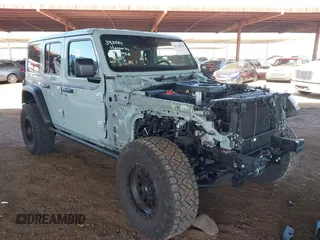 2023 Jeep Wrangler Rubicon с VIN 1C4JJXR65PW572383, выставлен на аукционе IAAI как лот 41740226 с пробегом 17 949 миль миль и . История ставок и продаж доступна на DreamBid. Изображение 1.