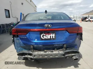 2019 Kia Forte LXS with VIN 3KPF24AD0KE011054, listed as a Copart auction lot 51928455 with 63,155 mi miles and Salvage title. Bid and sale history available at DreamBid. Image 6.