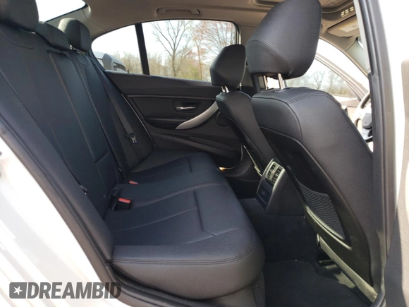 2016 BMW 3 Series 320i xDrive with VIN WBA8E5G51GNT40626, listed as a Copart auction lot 53555795 with 95,446 mi miles and Salvage Title. Bid and sale history available at carsss.com. Image 10.
