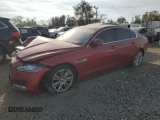 2016 Jaguar XF 35t Premium with VIN SAJBJ4BV4GCY16693, listed as a Copart auction lot 78199124 with 68,565 mi miles and Non Repairable. Bid and sale history available at carsss.com. Image 1.