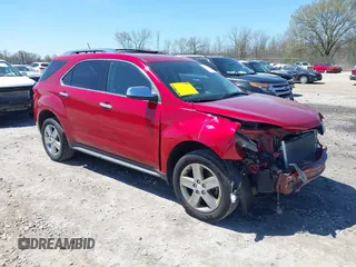 2014 Chevrolet Equinox LTZ with VIN 1GNALDEK2EZ116128, listed as a IAAI auction lot 42192139 with 154,124 mi miles and . Bid and sale history available at DreamBid. Image 1.