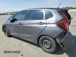 2020 Honda Fit LX with VIN 3HGGK5H40LM733567, listed as a Copart auction lot 53866985 with 86,486 mi miles and Salvage Title. Bid and sale history available at carsss.com. Image 2.