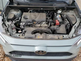 2021 Toyota RAV4 XLE Premium with VIN 2T3C1RFV5MW122775, listed as a Copart auction lot 53689075 with 69,358 mi miles and Salvage title. Bid and sale history available at DreamBid. Image 12.