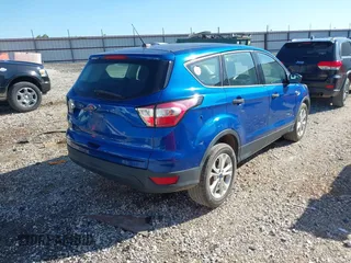 2018 Ford Escape S with VIN 1FMCU0F7XJUB67770, listed as a IAAI auction lot 42160756 with 88,329 mi miles and . Bid and sale history available at DreamBid. Image 4.
