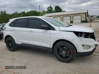 2015 Ford Edge SE with VIN 2FMTK4G81FBB74592, listed as a Copart auction lot 56417845 with 113,084 mi miles and Salvage title. Bid and sale history available at DreamBid. Image 4.