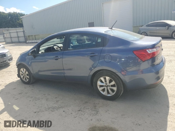 2017 Kia Rio EX with VIN KNADN4A32H6059057, listed as a Copart auction lot 75962974 with 54,144 mi miles and Salvage Title. Bid and sale history available at carsss.com. Image 2.