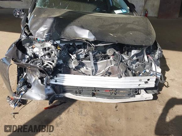 2021 Toyota Prius LE with VIN JTDKAMFP2M3168342, listed as a IAAI auction lot 42132946 with 69,628 mi miles and . Bid and sale history available at DreamBid. Image 6.