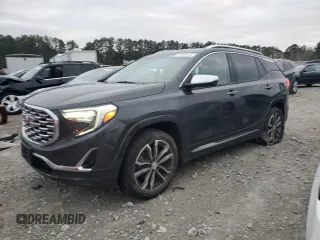 2019 GMC Terrain Denali with VIN 3GKALSEX8KL209199, listed as a Copart auction lot 41602945 with 115,245 mi miles and Salvage Title. Bid and sale history available at carsss.com. Image 1.