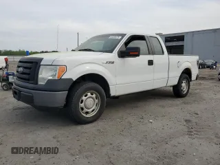 2011 Ford F-150 XL with VIN 1FTEX1CM9BKD01699, listed as a Copart auction lot 54330475 with 289,479 mi miles and Clean Title. Bid and sale history available at carsss.com. Image 1.