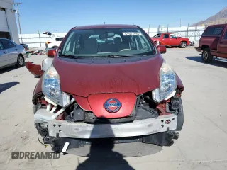 2014 Nissan LEAF SV z VIN 1N4AZ0CP0EC333782, wystawiony jako Copart lot #47541495 z przebiegiem 73 795 mil mil oraz Szkoda całkowita • Salvage title. Historia ofert i sprzedaży dostępna na DreamBid. Obrazek 5.