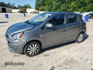 2017 Mitsubishi Mirage ES z VIN ML32A3HJ4HH012091, wystawiony jako Copart lot #60336625 z przebiegiem 152 205 mil mil oraz Czysty tytuł • Clean title. Historia ofert i sprzedaży dostępna na DreamBid. Obrazek 1.