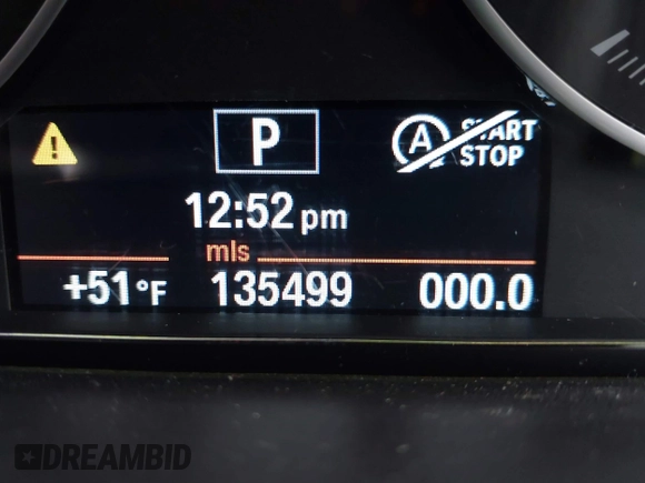 2013 BMW 3 Series 328i with VIN WBA3C1C51DF438981, listed as a IAAI auction lot 41741049 with 135,499 mi miles. Bid and sale history available at carsss.com. Image 16.