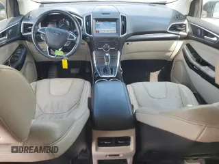 2016 Ford Edge Titanium with VIN 2FMPK4K97GBB15016, listed as a Copart auction lot 51073725 with 115,496 mi miles and Salvage Title. Bid and sale history available at carsss.com. Image 8.