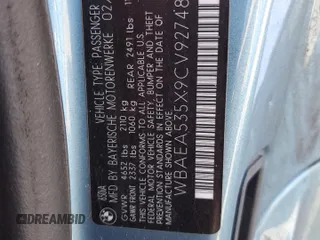 2009 BMW 6 Series 650i z VIN WBAEA535X9CV92748, wystawiony jako Copart lot #59233735 z przebiegiem 116 797 mil mil oraz Czysty tytuł • Clean title. Historia ofert i sprzedaży dostępna na DreamBid. Obrazek 12.