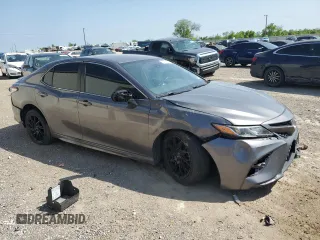 2019 Toyota Camry LE with VIN 4T1B11HK5KU842695, listed as a Copart auction lot 50763895 with 84,187 mi miles and Salvage Title. Bid and sale history available at carsss.com. Image 4.