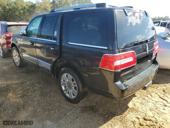 2013 Lincoln Navigator with VIN 5LMJJ2H53DEL00355, listed as a Copart auction lot 75035804 with 0 mi miles and Salvage Title. Bid and sale history available at carsss.com. Image 2.