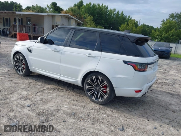 2020 Land Rover Range Rover Sport SE with VIN SALWG2SU9LA739716, listed as a IAAI auction lot 42828591 with 36,350 mi miles and . Bid and sale history available at DreamBid. Image 3.