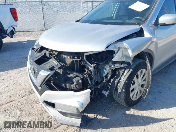 2018 Nissan Rogue SV with VIN KNMAT2MT7JP609512, listed as a IAAI auction lot 42137150 with 66,953 mi miles and . Bid and sale history available at DreamBid. Image 6.
