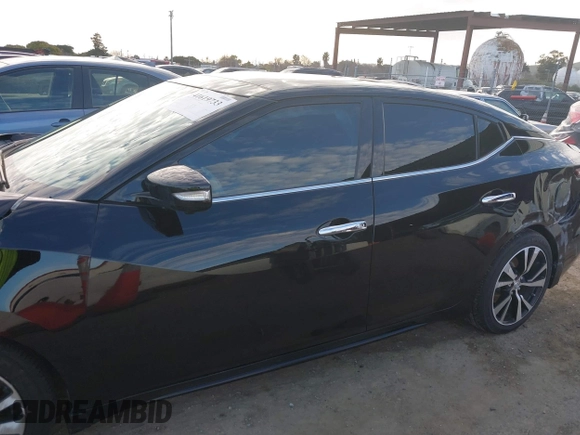 2018 Nissan Maxima SV with VIN 1N4AA6AP4JC398478, listed as a IAAI auction lot 41619733 with 132,867 mi miles and . Bid and sale history available at DreamBid. Image 15.