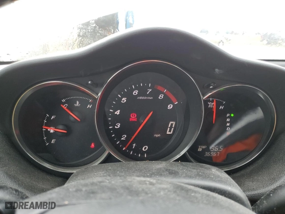 2008 Mazda RX-8 40th Anniversary with VIN JM1FE173280214520, listed as a Copart auction lot 45176825 with 36,967 mi miles and Salvage Title. Bid and sale history available at carsss.com. Image 9.
