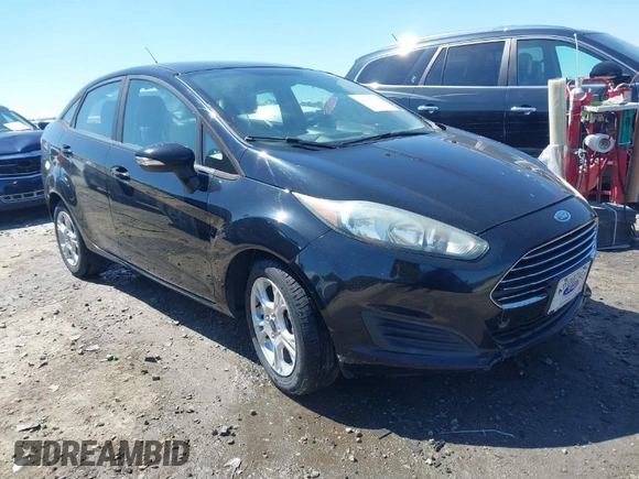 2016 Ford Fiesta SE with VIN 3FADP4BJ9GM144119, listed as a IAAI auction lot 41882179 with 122,048 mi miles. Bid and sale history available at carsss.com. Image 1.