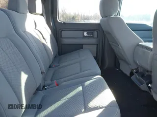 2013 Ford F-150 XL with VIN 1FTFW1EF2DFA96986, listed as a IAAI auction lot 41287963 with 191,143 mi miles. Bid and sale history available at carsss.com. Image 8.