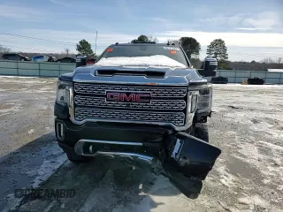 2020 GMC Sierra 2500HD Denali z VIN 1GT49REY0LF268364, wystawiony jako Copart lot #46127385 z przebiegiem Nie podano mil oraz Szkoda całkowita • Salvage title. Historia ofert i sprzedaży dostępna na DreamBid. Obrazek 10.