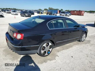 2007 Volkswagen Passat with VIN WVWGK73C57P028904, listed as a Copart auction lot 49480945 with 202,829 mi miles and Salvage title. Bid and sale history available at DreamBid. Image 3.