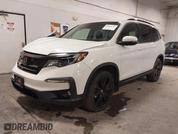 2021 Honda Pilot Special Edition z VIN 5FNYF6H26MB086397, wystawiony jako IAAI lot #41162732 z przebiegiem 94 246 mil mil oraz . Historia ofert i sprzedaży dostępna na DreamBid. Obrazek 21.