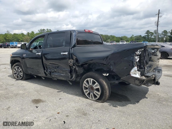 2019 Toyota Tundra 2WD SR5 with VIN 5TFGY5F15KX245035, listed as a Copart auction lot 71744024 with 60,889 mi miles and Salvage Title. Bid and sale history available at carsss.com. Image 2.