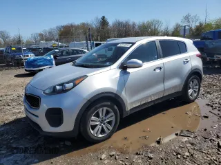 2019 Kia Sportage LX with VIN KNDPM3AC7K7558127, listed as a Copart auction lot 52313225 with 58,962 mi miles and Salvage Title. Bid and sale history available at carsss.com. Image 1.
