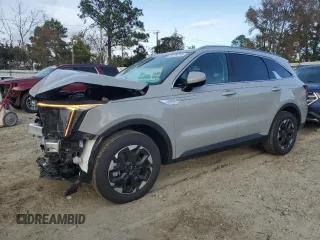 2024 Kia Sorento S with VIN 5XYRL4JC3RG299103, listed as a Copart auction lot 82176714 with 350 mi miles and Salvage title. Bid and sale history available at DreamBid. Image 1.