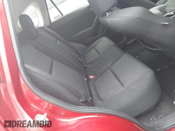 2016 Mazda CX-5 Sport with VIN JM3KE4BY3G0635882, listed as a IAAI auction lot 42545799 with 144,247 mi miles and . Bid and sale history available at DreamBid. Image 8.